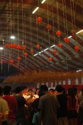 Lanterns and Incense