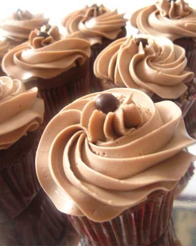 chocolate cupcake