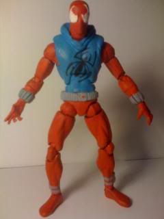 Scarlet Spider Custom Action Figure