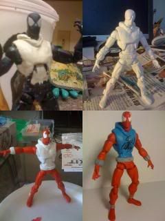 Scarlet Spider Custom Action Figure