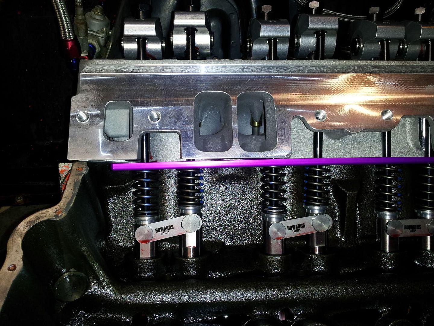 What am I doing wrong with this rev kit? Pictures included