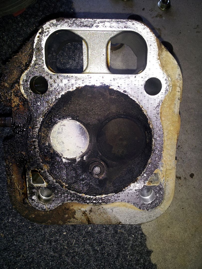 Kohler command 25hp blown head gasket? Lawn Care Forum