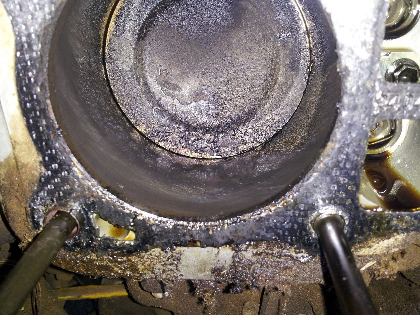 Kohler command 25hp blown head gasket? Lawn Care Forum