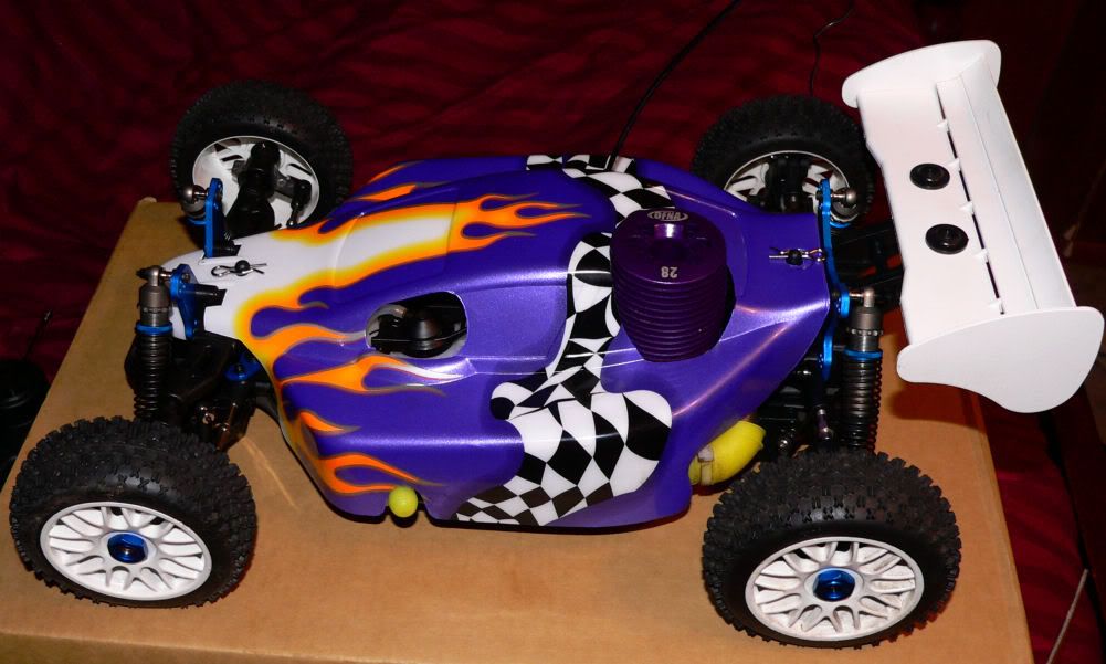 ofna ravager 4.6 parts