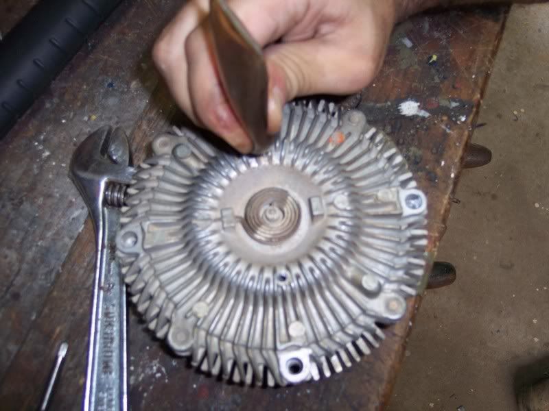 Clutch Fan Oil/Fluid Patrol 4x4 Nissan Patrol Forum