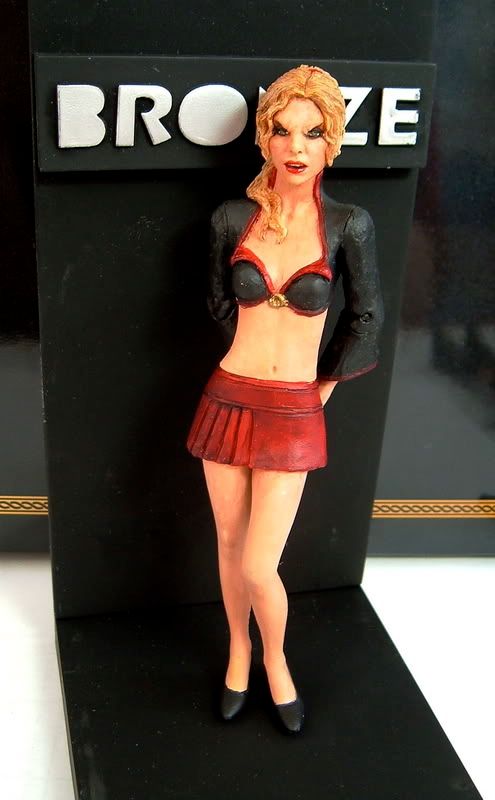 Fantasy Wish Vamp Buffy Custom Figure