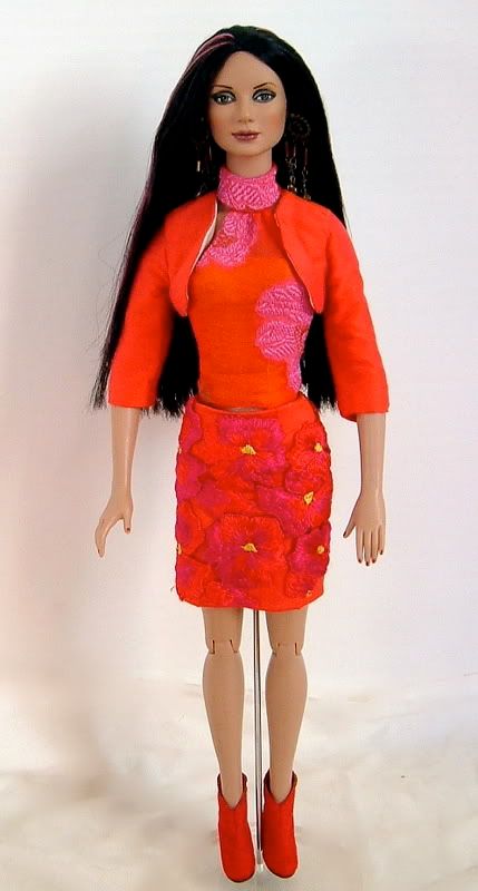 South Beach Sunset Tonner Fashion OOAK