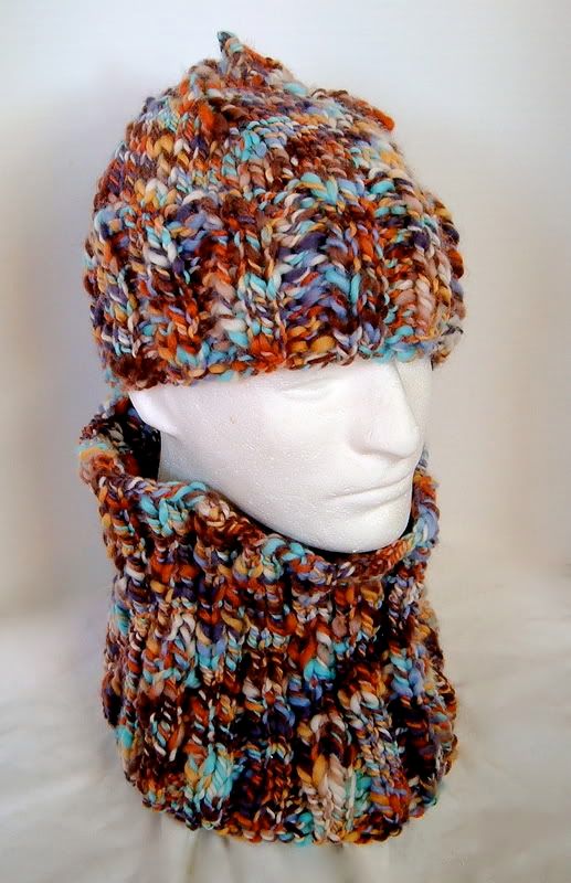 Cap and Cowl Scarf
