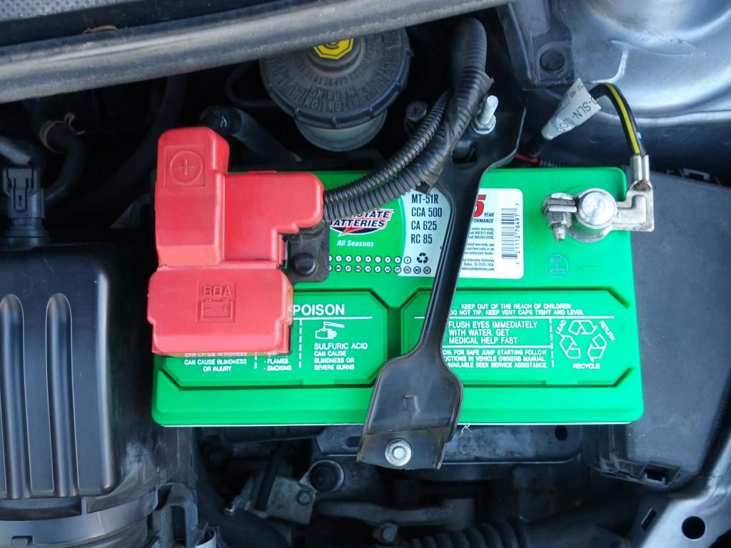 51R battery honda fit #1