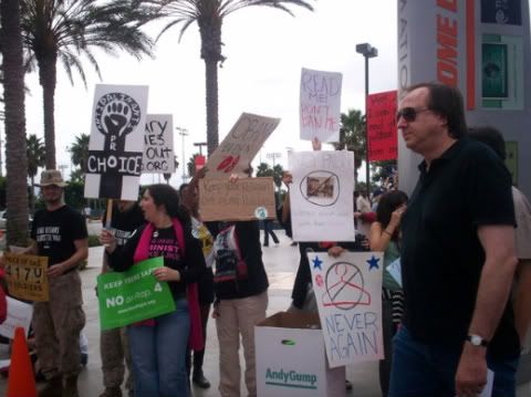 Palin Protesters 1