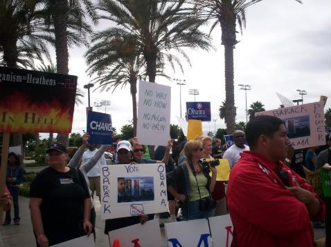 More Palin Protesters