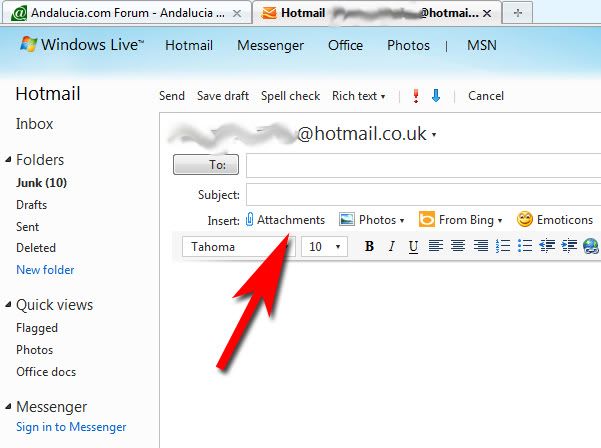  gmail and thehow Why does my hotmail gta while back i Hotmail+icon+file