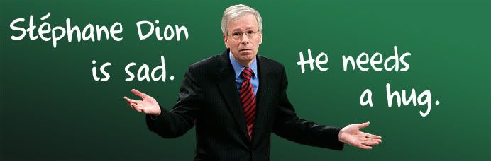 Stéphane Dion Needs a Hug