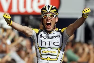 Cavendish é, sem dúvida, o melhor sprinter da actualidade