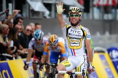 Cavendish venceu cinco etapas neste Tour