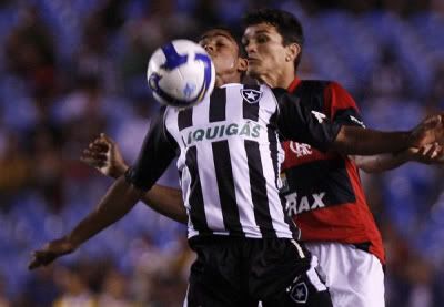 Flamengo e Botafogo não saíram do zero