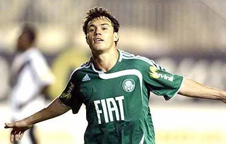O Palmeiras ganhou 2-0 ao Vasco