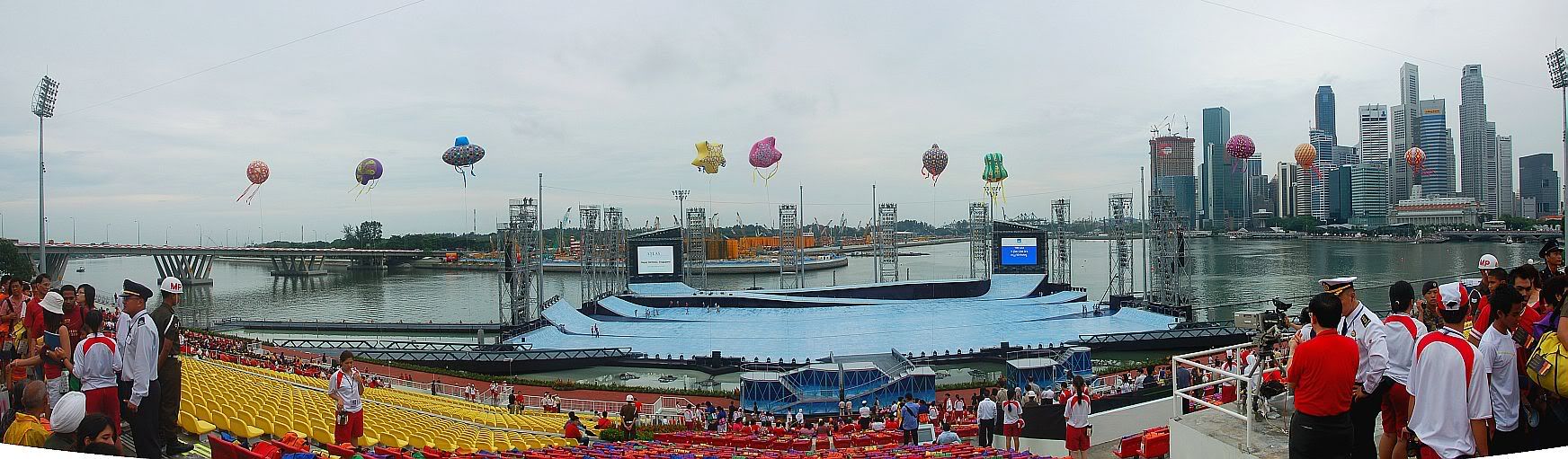 SINGAPORE Marina Bay Floating Music Stage Development News Page 2
