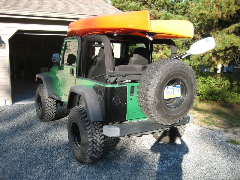 Kayak Rack Built into bronco rollcage? Bronco Forum Full Size Ford