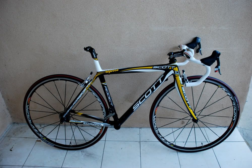 scott belt drive bike