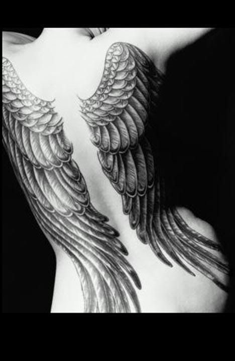 Bat Wing Tattoo Pictures, wing tattoos. Future Tattoos.