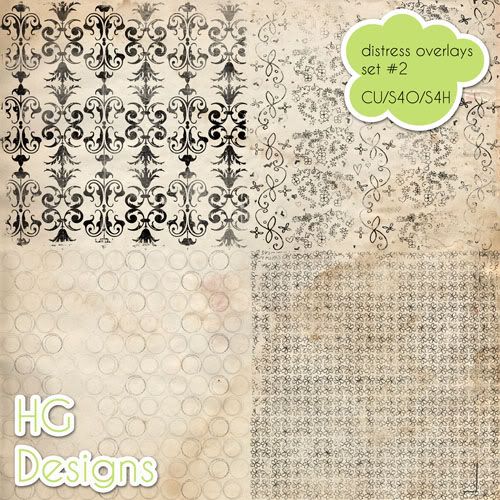Free scrapbook doodle overlays 1 from HG designs