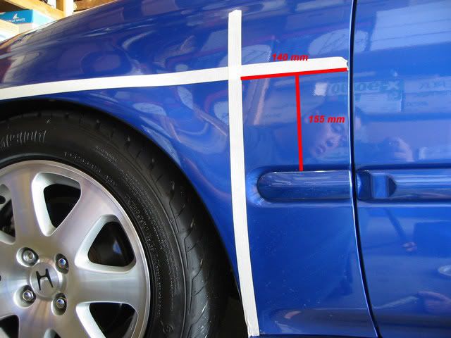 How to install side markers on a honda civic #3