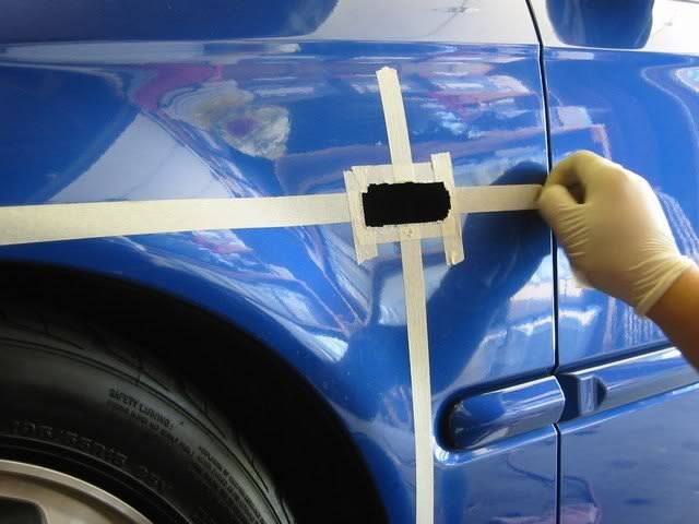 Honda side marker installation #6