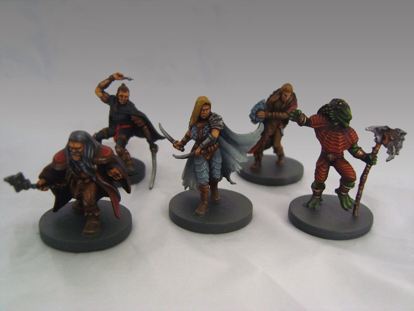 castle ravenloft minis