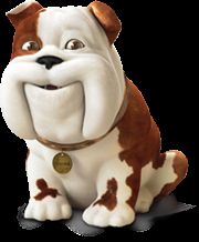 churchill dog bobblehead