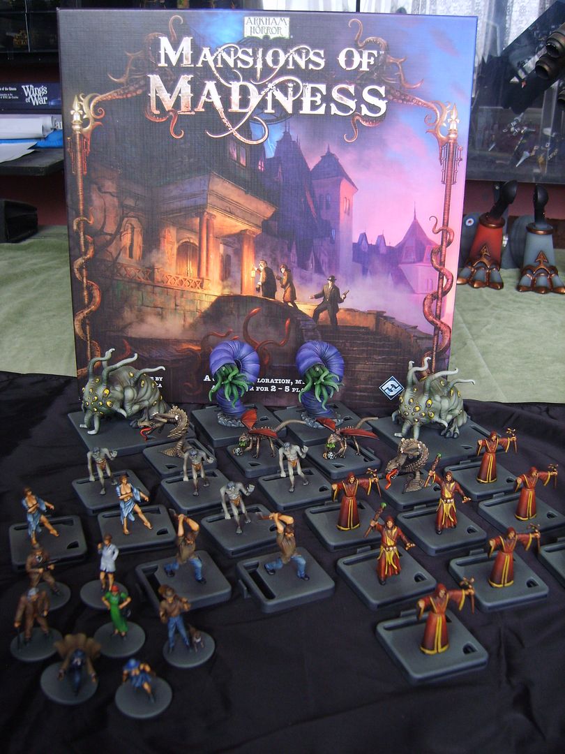 painting mansions of madness figures