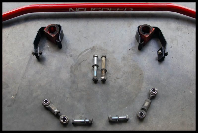 FS 28mm Neuspeed Rear Sway Bar VW Vortex Volkswagen Forum