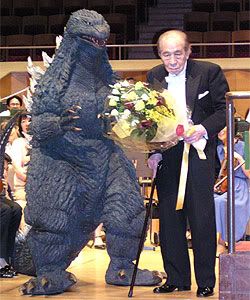 Do you take this gigantic radioactive lizard to be your lawful wedded... uh, spouse?