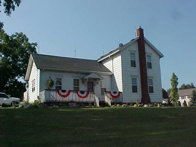 The White Farmhouse