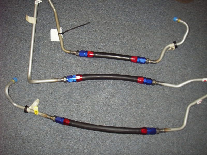 2005 chevy 2500 transmission cooler lines