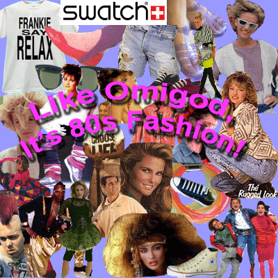 Clothes  Girls on The Basics Of 80   S Fashion