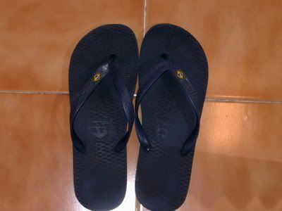 Mis chanclas!! jejeje