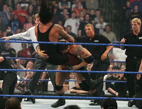 umaga vs undertaker demeanor