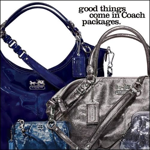 Coach Holiday 2010 Bags
