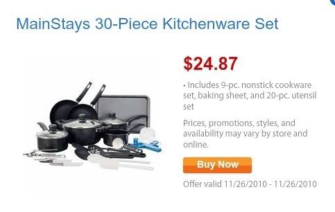 Kitchenware set