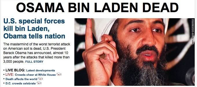 usama bin laden dead. Osama Bin Laden Dead