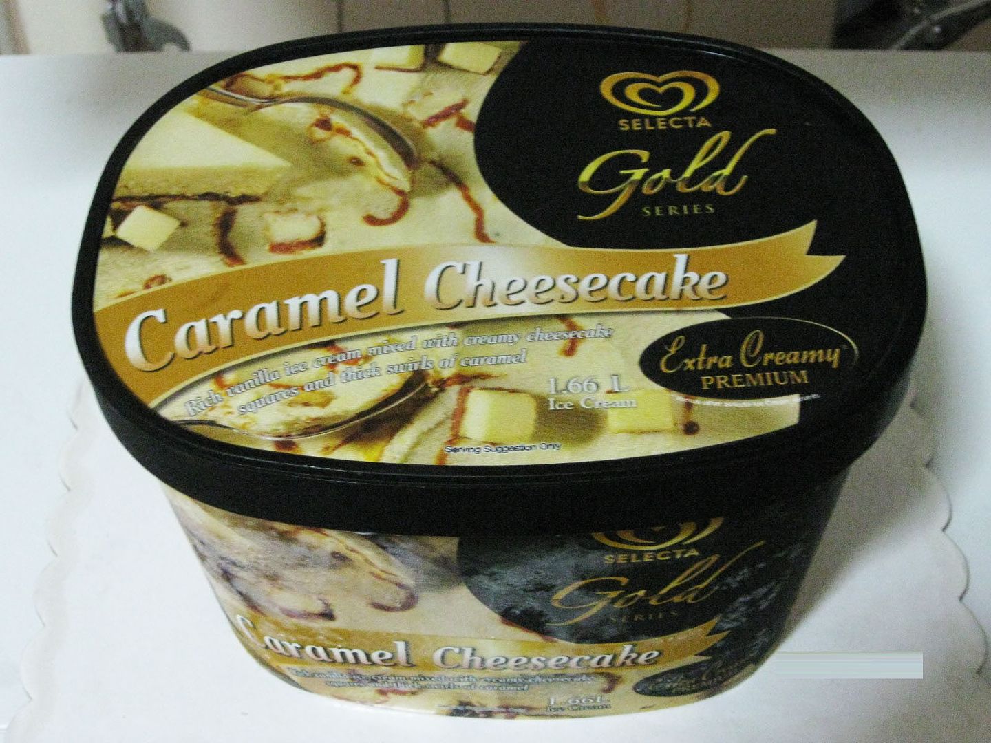 Selecta Caramel Cheesecake