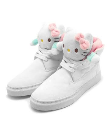 Toms Shoes  Rock on Get This Cute Hello Kitty Sneaker For Oneself Or One   S Little Girl