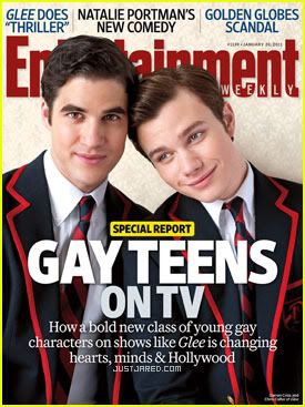 Glee+darren+criss+gay