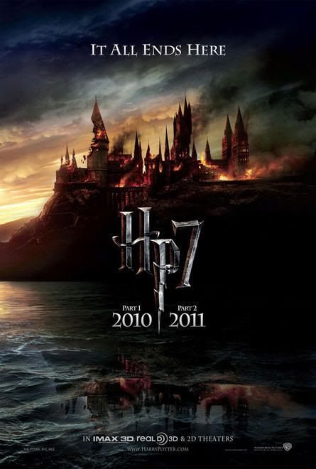 harry potter 7 poster it all ends here. Harry Potter 7