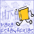 HTML para estanterias