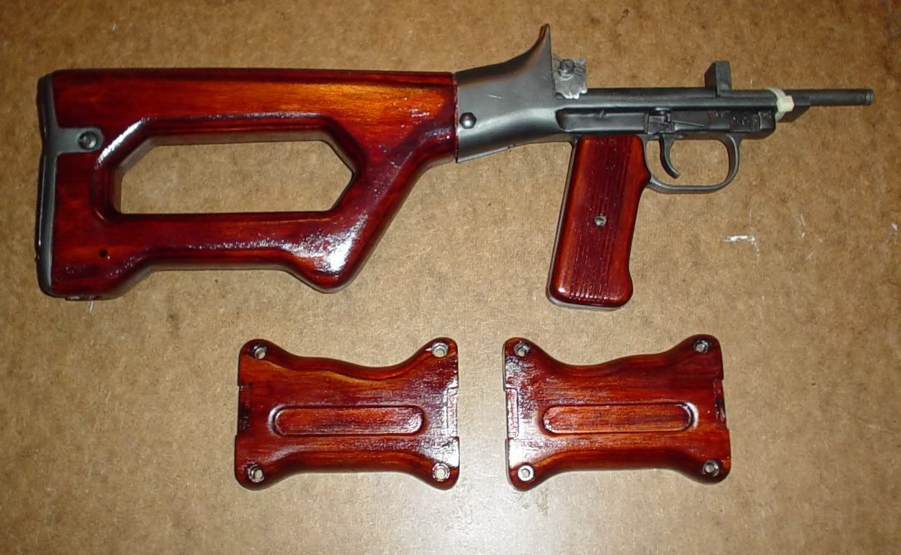 How many here has made their own ak furniture? AK Rifles