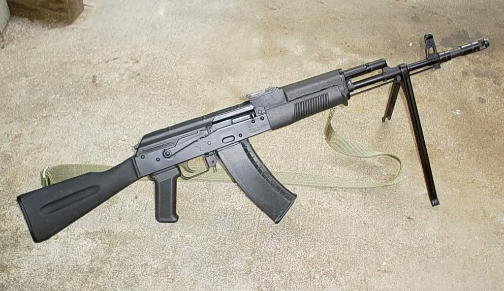 Tantal kits from Copes!! AK Rifles