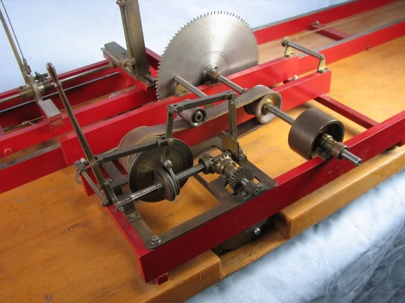 1" Scale Russell sawmill SmokStak