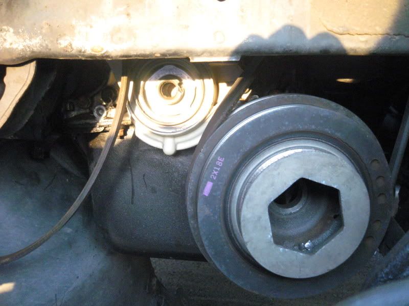 Honda crankshaft pulley fell off #7